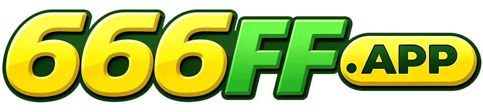 Logo 666FF Indonesia untuk kasino online, slot gacor, live casino, taruhan olahraga, bonus member baru, deposit QRIS, dan penarikan dana cepat